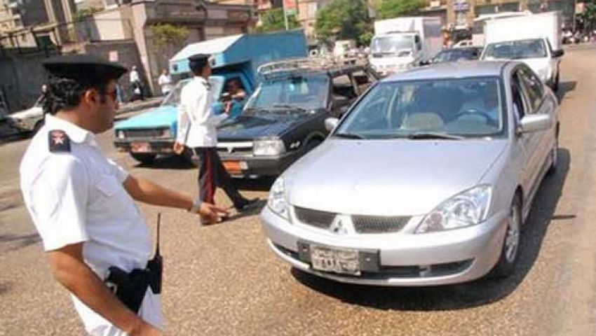 344 مخالفة مرورية وتنفيذ 731 حكمًا قضائيًا بالمنيا        