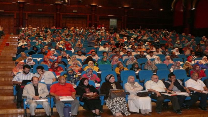 تطوير مهارات البحث العلمي بطب طنطا