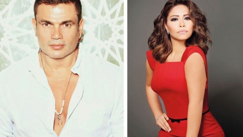 شيرين تعتذر لعمرو دياب: كنت بهزر والله.. وعمري ما أتطاول على حد أكبر مني