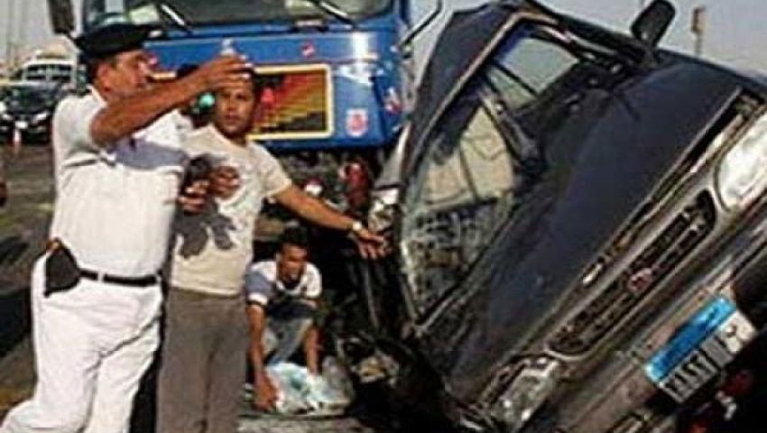 مصرع وإصابة 4 شرطيين ببني سويف