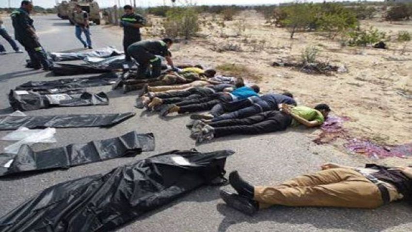 صحيفة أمريكية: حادث قتل الجنود في سيناء الأكثر دموية منذ مبارك