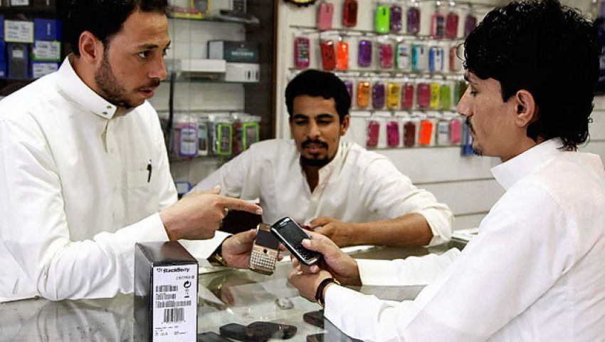 السعودية الثالثة عالمياً في نسبة انتشار  المحمول