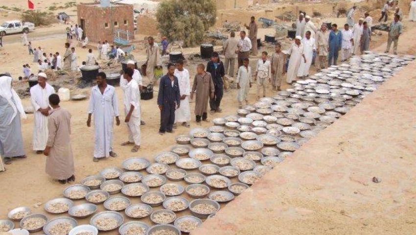 فتة ولحمة وذكر وأناشيد.. قصة «عيد الصلح» في «الواحة الهادئة»