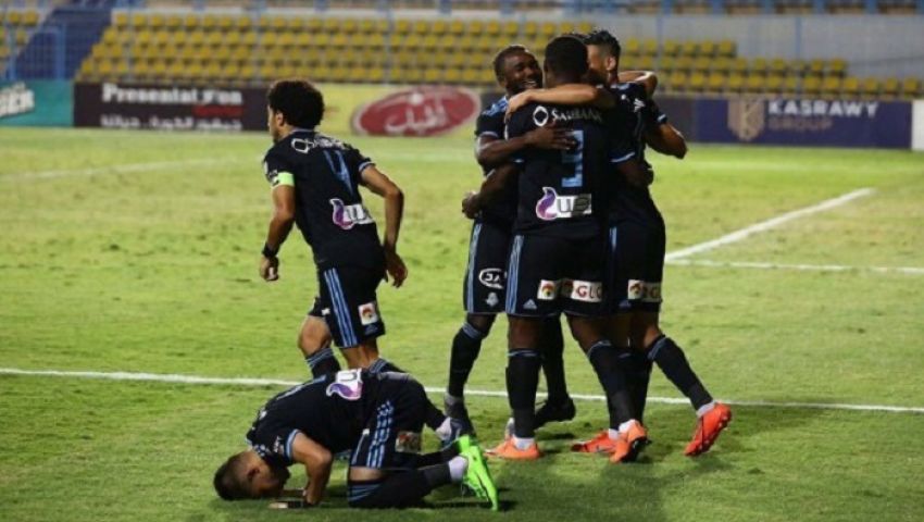 السعيد وأنطوي وعيسى يقودون هجوم بيراميدز أمام الزمالك