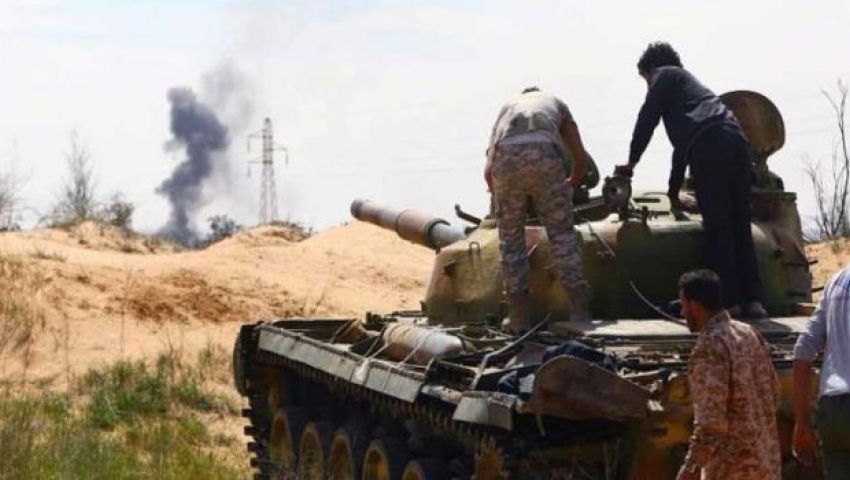 مصدر عسكري: قوات حفتر خرقت وقف إطلاق النار جنوب ليبيا