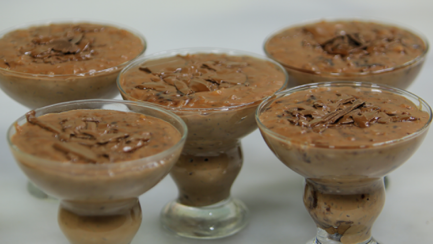 طريقة عمل الأرز باللبن بالشوكولاته