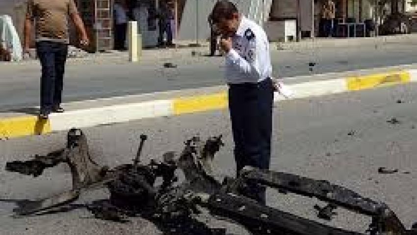 اغتيال مدير شرطة الرمادي العراقية بحزام ناسف