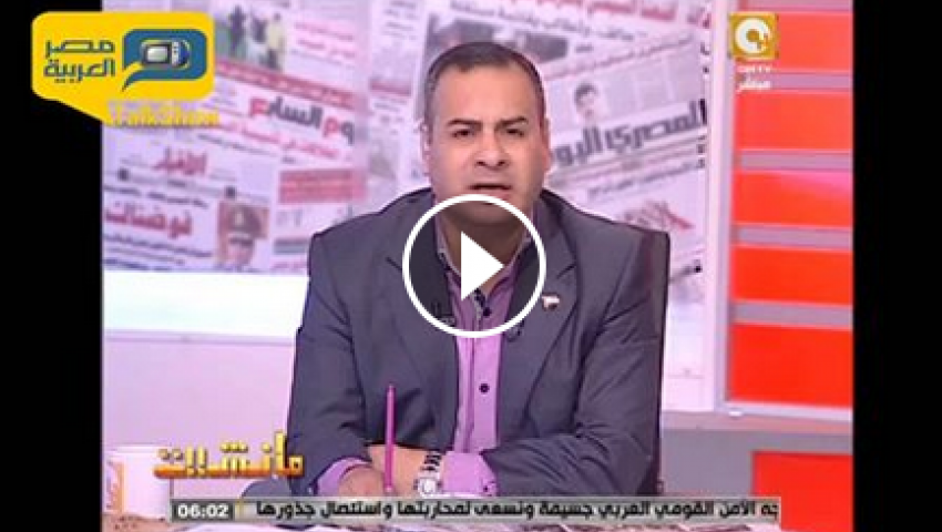 فيديو.. القرموطي: بعض الصحفيين غير النقابيين أفضل 100 مرة من حاملي العضوية
