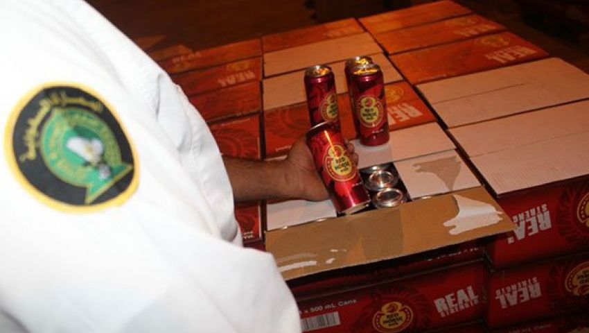 شحنة بيرة في جمرك بالسعودية.. تعرف على التفاصيل