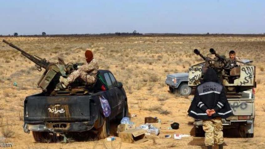 مقتل جنديين بالجيش الليبى وإصابة 12 جراء الاشتباكات ببنغازى