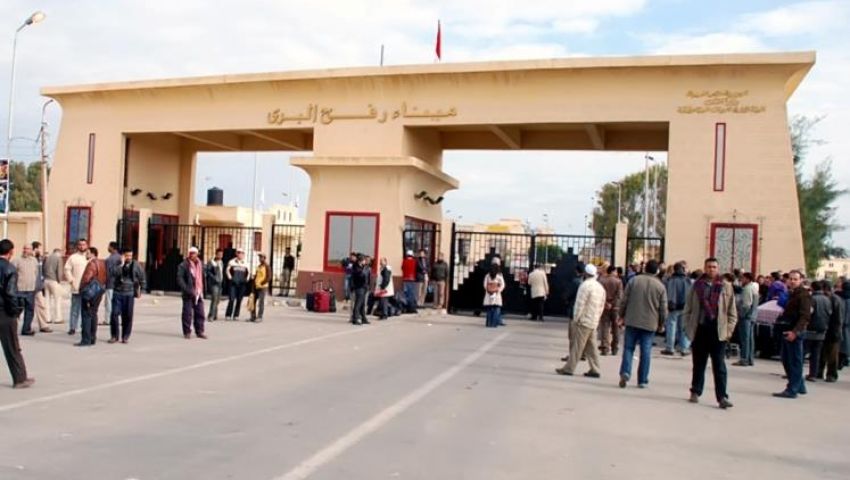 فتح معبر رفح بين مصر وقطاع غزة لليوم الثانى