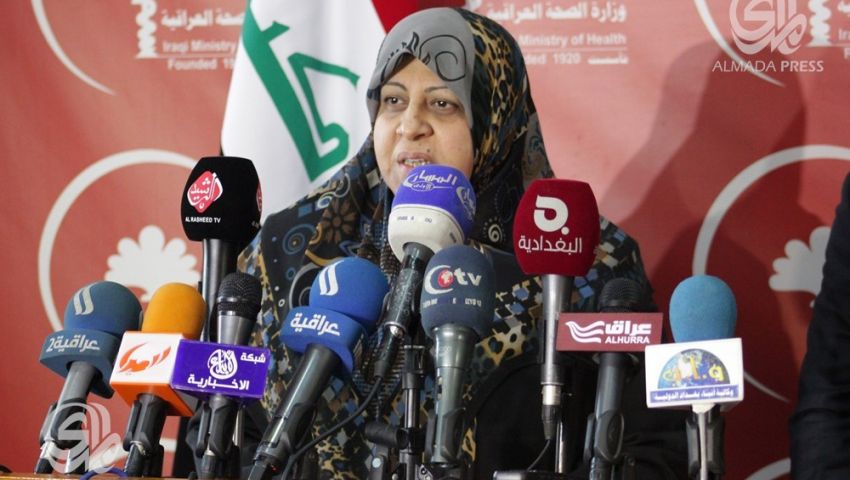إحباط محاولة لاغتيال وزيرة الصحة العراقية بقنبلة يدوية
