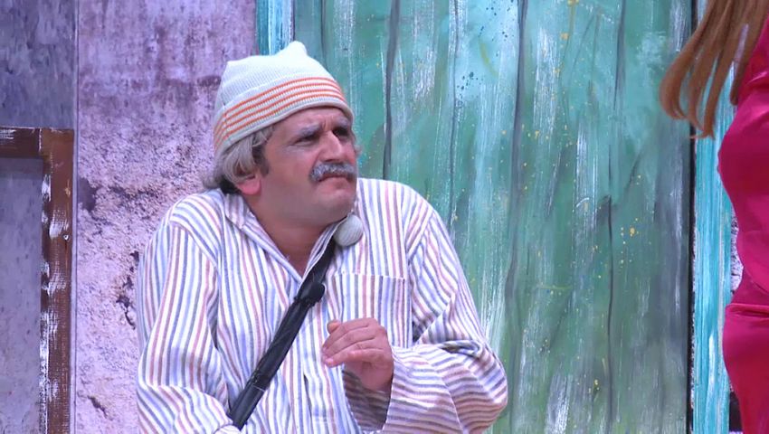 عم شكشك.. من مسرح مصر لبرنامج ساخر