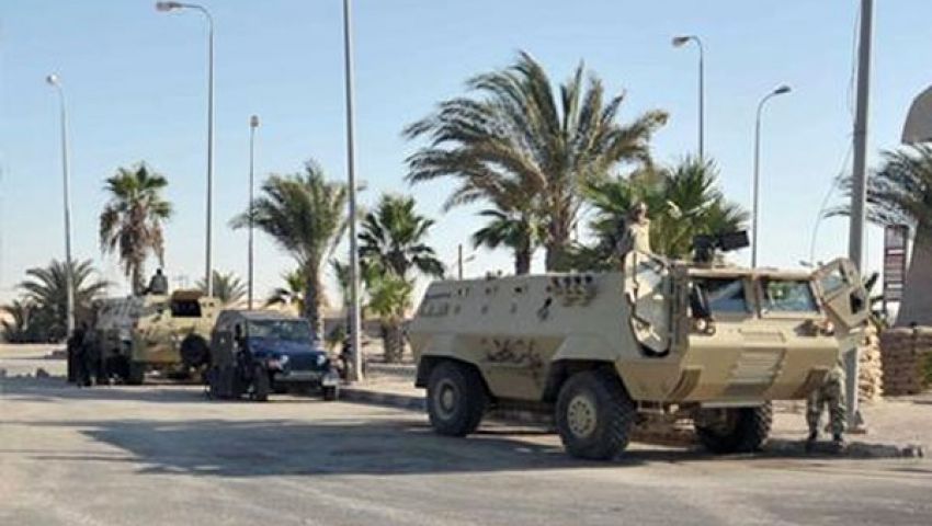 مقتل ضابط جيش في هجوم على كمين بالإسماعيلية