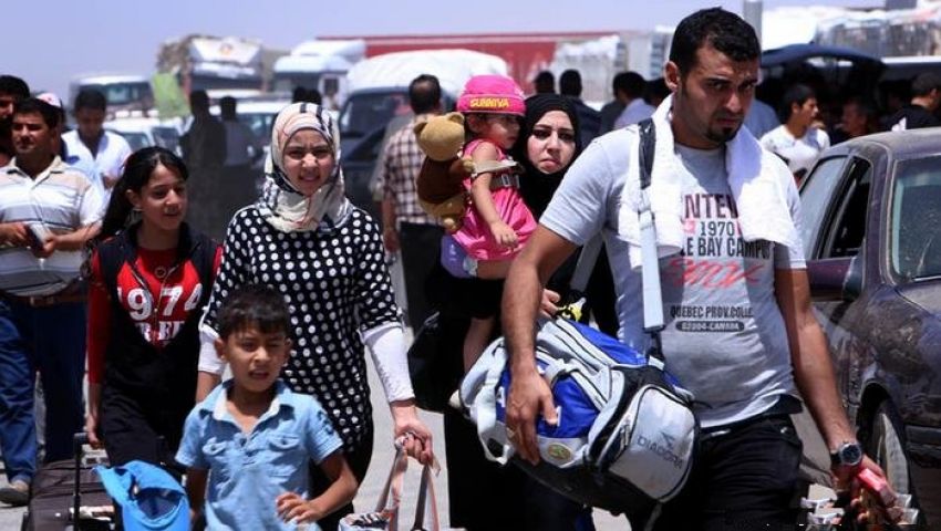 الأمم المتحدة: 70 ألف سوري عبروا إلى تركيا
