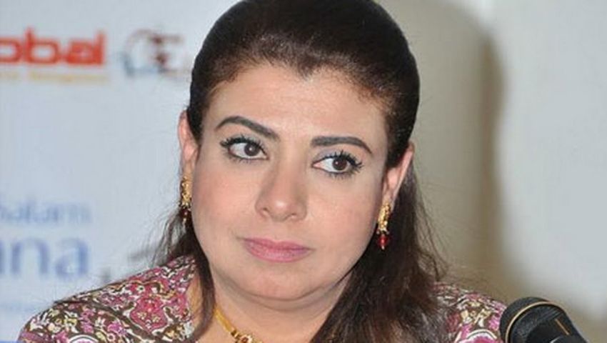 نشوى مصطفى للسيسي: ربنا يقويك وتقضي على المخربين