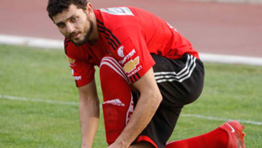 غالى :علاقتى بالأهلى جيدة وجاهز للدورة الرباعية