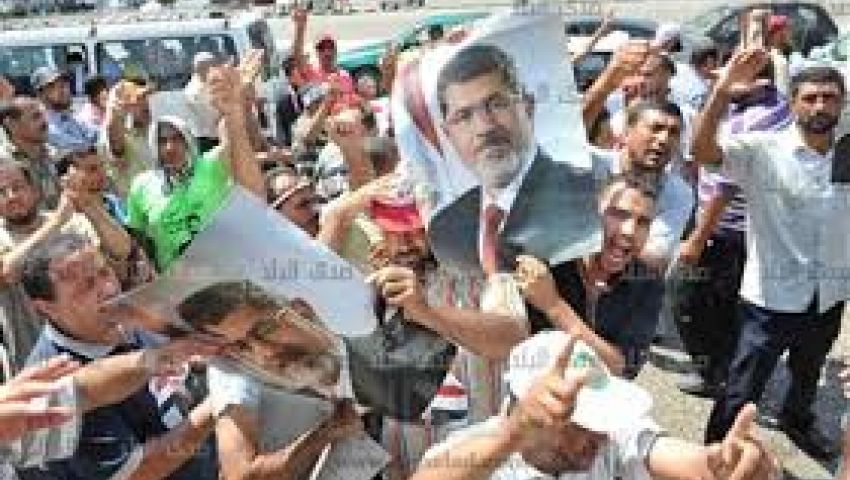 مسيرة للإخوان بمدينة الفيوم 