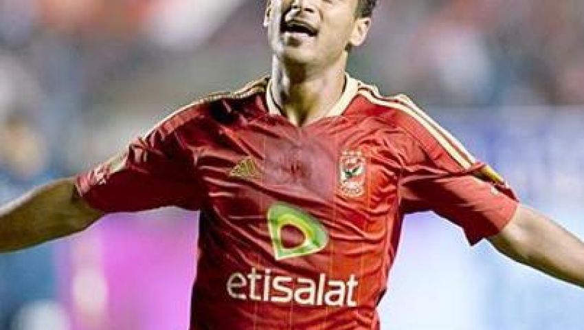 الأهلى يفقد وليد سليمان فى القمة