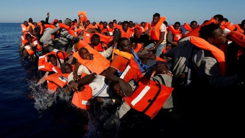 خلال يومين.. إنقاذ نحو 6 آلاف مهاجر في البحر المتوسط