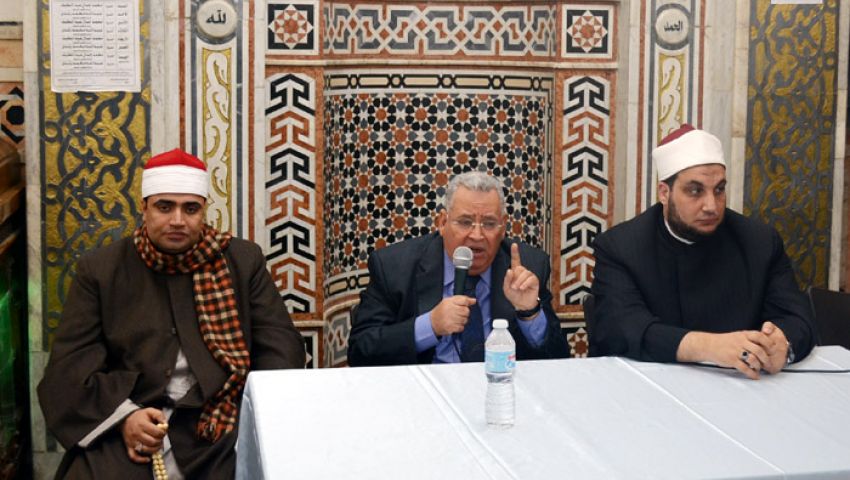 التليفزيون المصري: عبد الله النجار خطيبًا بالحسين في أول جمعة من ربيع الأول