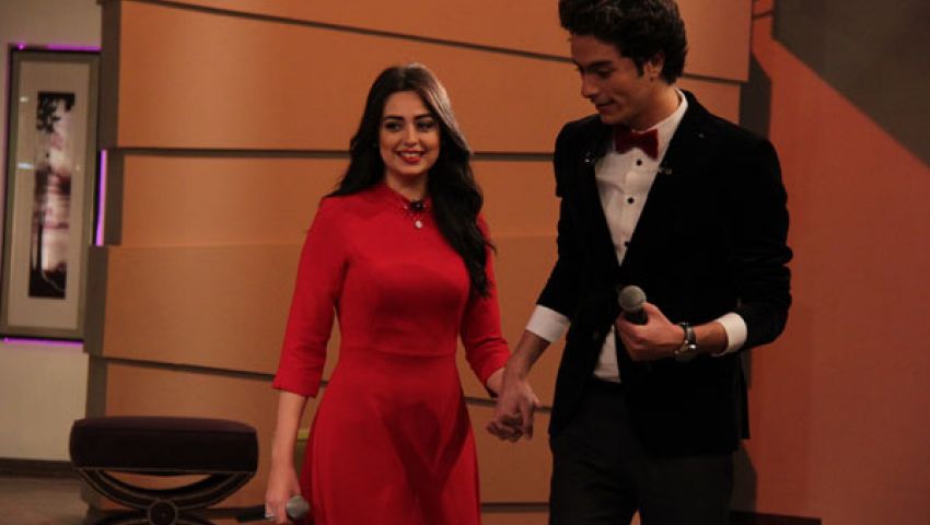 محمد محسن وهبة مجدي يرزقان بطفلتهما الأولى.. وهذا اسمها