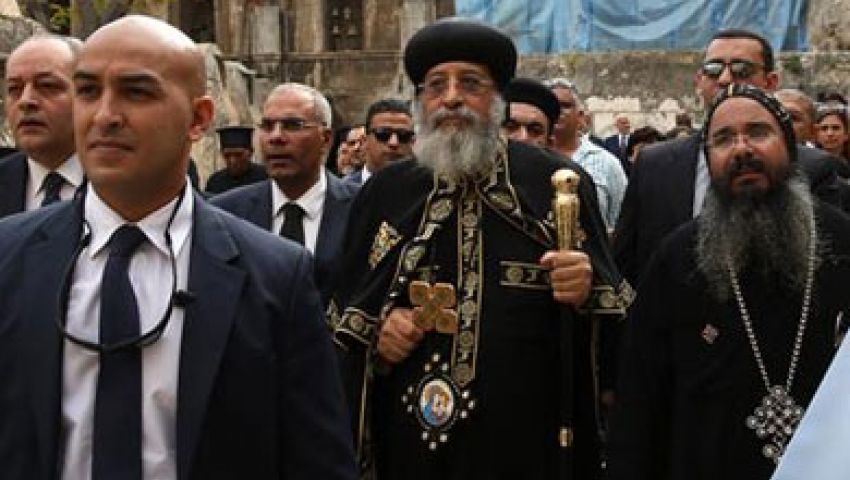 بعد  رفضها لقاء نائب ترامب ..هل توقف الكنيسة رحلات الأقباط للقدس ؟
