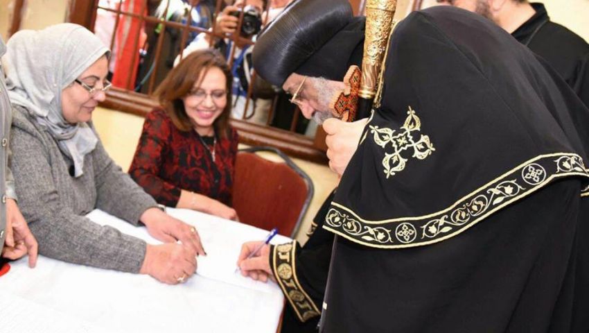 رئاسية 2018| الحشد  القبطي يتراجع.. والكنيسة تدفع بـ «مسيرات الكشافة»