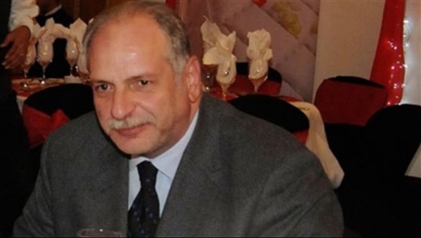 بعد وقوع انفجار قرب النادي الأهلي.. عبدالوهاب يزور فرع مدينة نصر