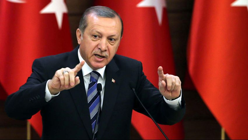 أردوغان: دعم أمريكا للأكراد  مؤسف ويجب أن يتوقف فوراً