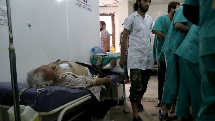 أطباء بلا حدود: الحرب في سوريا سباق نحو الهاوية