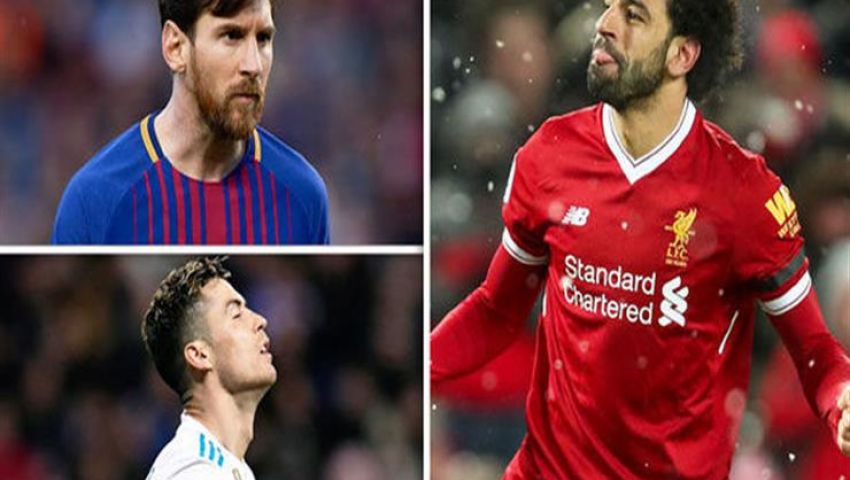 يتقدمهم صلاح وميسي ورونالدو.. بالأسماء: 55 لاعبًا بتشكيلة «فيفا المثالية»