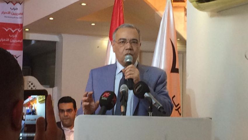 عصام خليل: ساويرس زي مرسي.. ومجلس الأمناء بمثابة مكتب إرشاد
