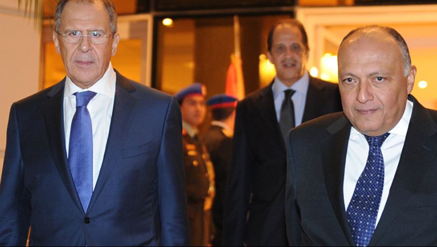 مصر وروسيا تتفقان على أهمية دفع مفاوضات سوريا في جنيف