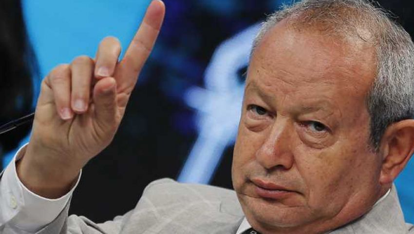 في تغريدة بـ«تويتر».. ساويرس: أقدار الفلسطينيين بأيديهم وهذا هو سبب الأزمة