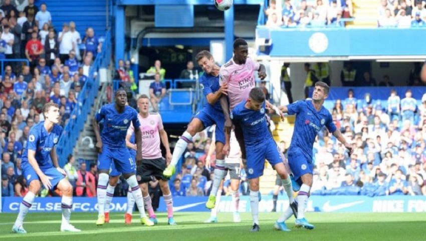 فيديو| تشيلسي يسقط في فخ التعادل أمام ليستر سيتي بالدوري الإنجليزي