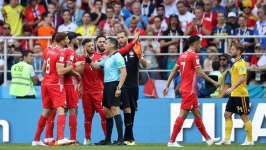 فيديو|  تونس تلحق بالثلاثي العربي وتودع مونديال روسيا