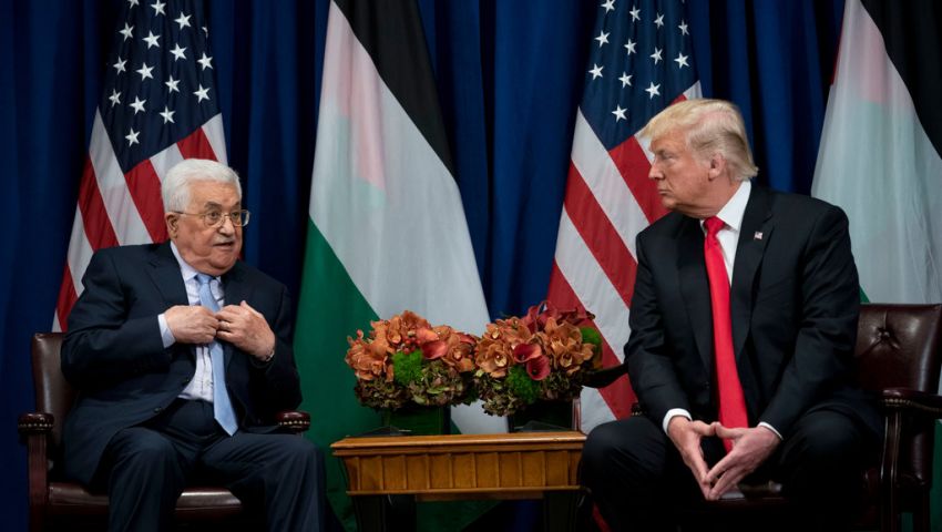 واعدًا بتحقيق مكاسب!!.. مسئولون: ترامب يعد «خطة سلام مرضية» للفلسطينيين 