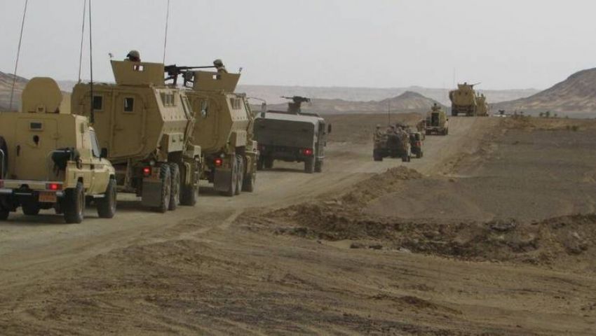 هجوم كمين العريش يهز «تويتر».. ومغردون للشهداء: «عيدكم في الجنة»
