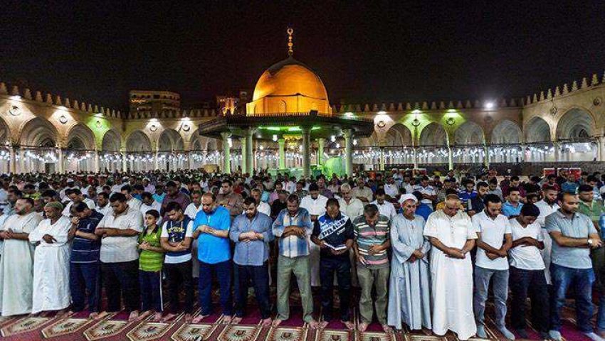 تراويح رمضان.. روحانيات في مساجد القاهرة القديمة