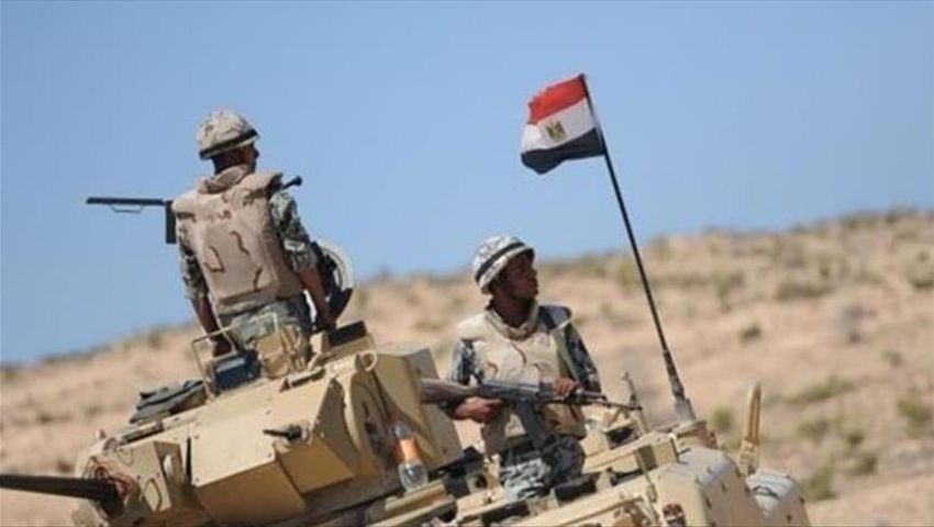 الجيش المصري يعلن ضبط 7 سودانيين ينقبون عن الذهب جنوبي البلاد