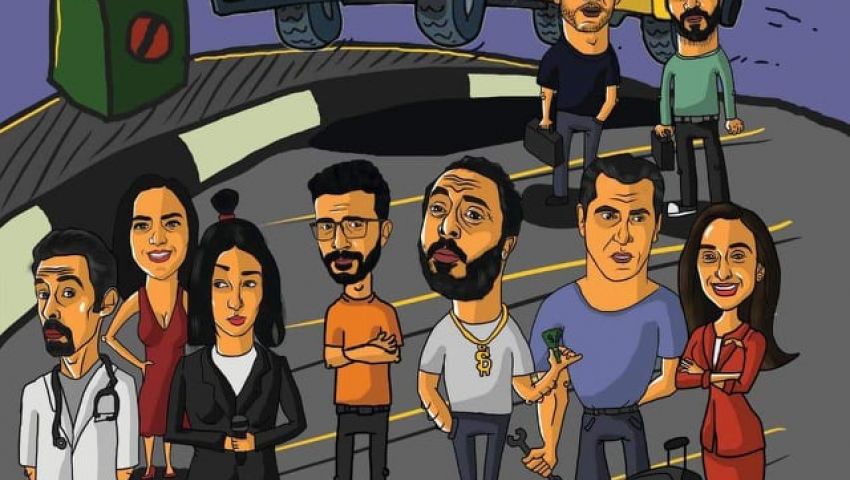 «رحلة سعيدة» يبدأ جولته الأولى من الإسكندرية.. و« أمر تكليف»  يصل بني سويف