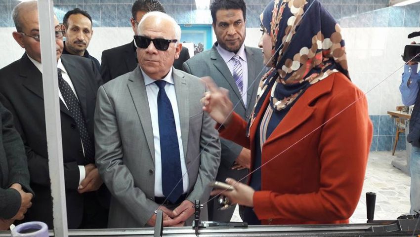 محافظ بورسعيد: طلاب المدارس الفنية يمثلون عماد الاقتصاد الوطنى