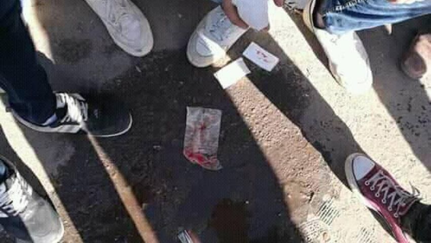 بالصور.. «طريق الموت» يواصل تهديد حياة طلاب جامعة الأزهر