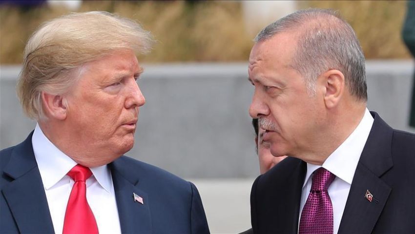 أردوغان يهاجم أمريكا من جديد.. هل تصطدم واشنطن بأنقرة؟