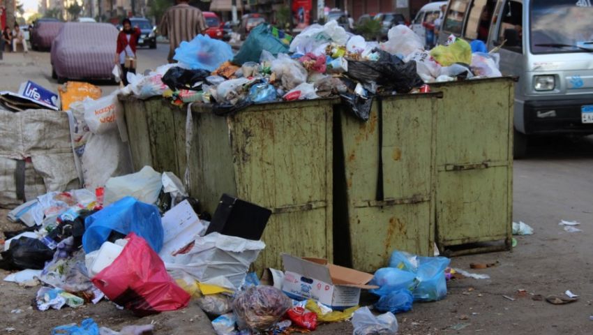 نقيب الزبالين: رفع 18 ألف طن قمامة خلال شم النسيم