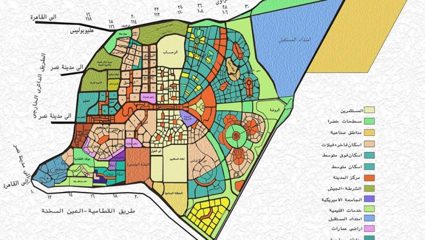 تأكيدًا لانفراد «مصر العربية»| زيادة أعداد نواب رئيس القاهرة الجديدة لبدء تقسيم المدينة