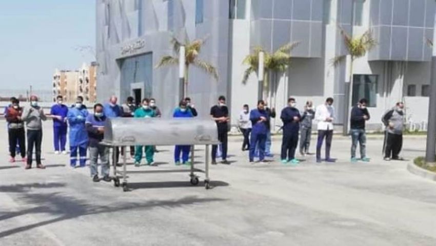 قائمة الشرف.. شهداء الجيش الأبيض الذين ارتقوا على جبهة كورونا