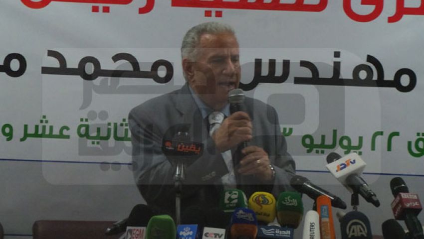 الدماطي: اخفاء مرسي جريمة جنائية