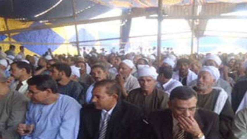 الصلح خير.. بين عائلتين بأسيوط